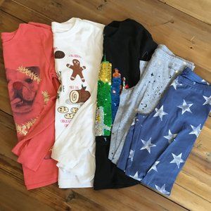 3 Tops/2 Pant Bundle